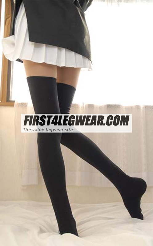 F4L 1010 Opaque Thigh-Highs
