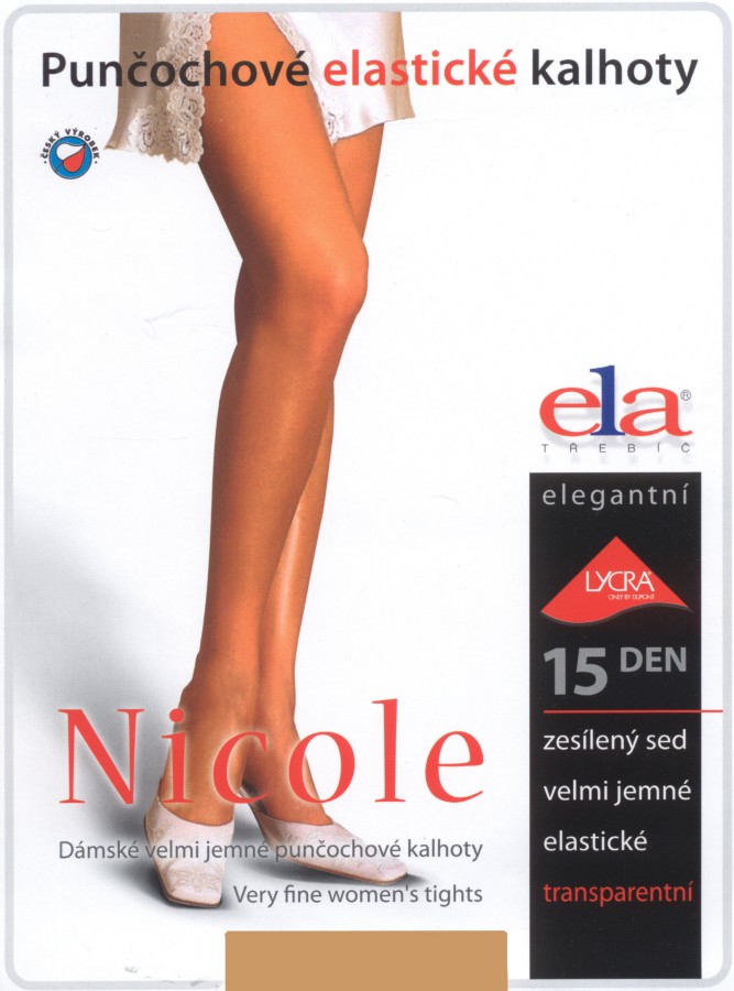 ELA Nicole Luxury Sheer Tights